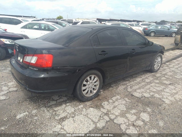 2011 MITSUBISHI GALANT 4A32B2FF8BE009607 Photo 3