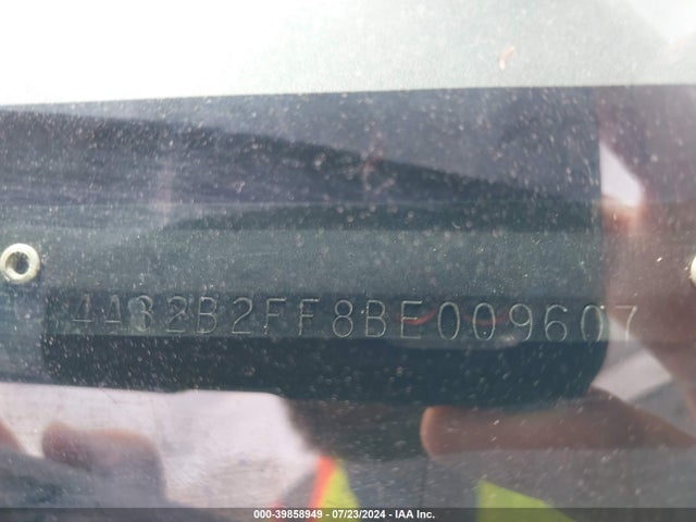2011 MITSUBISHI GALANT 4A32B2FF8BE009607 Photo 8