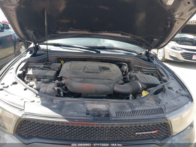 1C4RDHDG3LC107225 Dodge Durango Gt Rwd