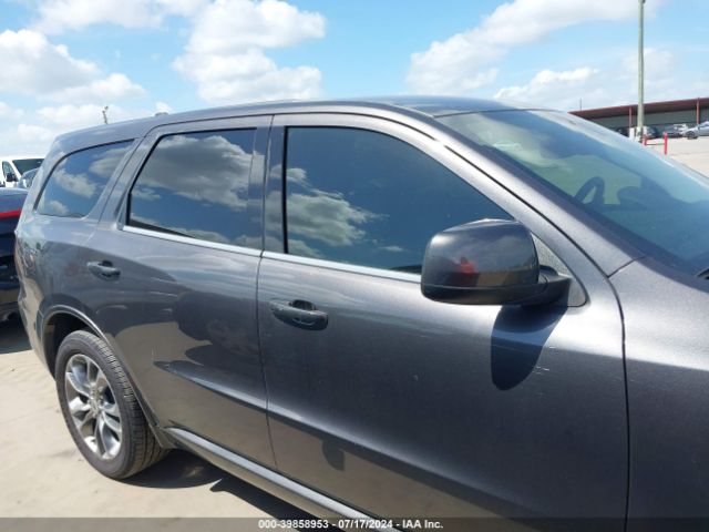 1C4RDHDG3LC107225 Dodge Durango Gt Rwd