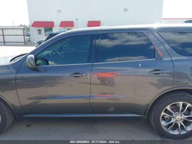 1C4RDHDG3LC107225 Dodge Durango Gt Rwd