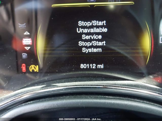 1C4RDHDG3LC107225 Dodge Durango Gt Rwd