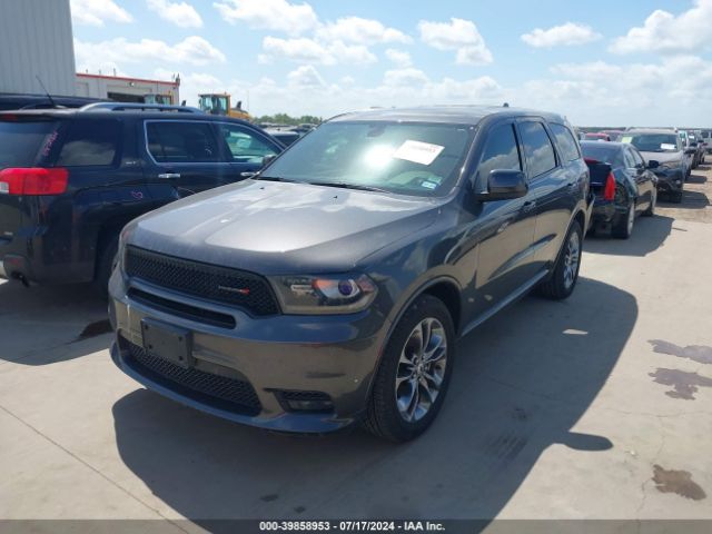 1C4RDHDG3LC107225 Dodge Durango Gt Rwd