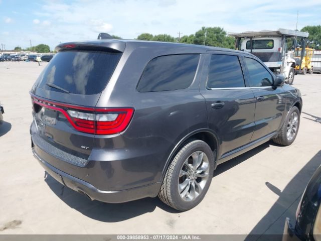 1C4RDHDG3LC107225 Dodge Durango Gt Rwd