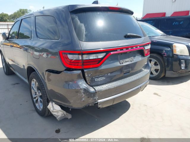 1C4RDHDG3LC107225 Dodge Durango Gt Rwd