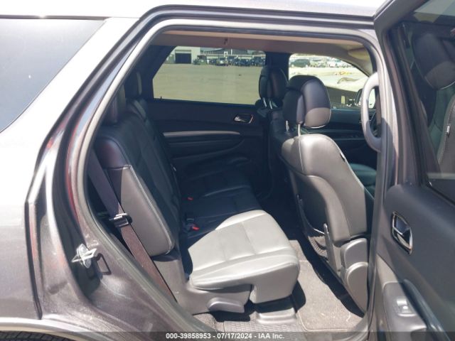 1C4RDHDG3LC107225 Dodge Durango Gt Rwd