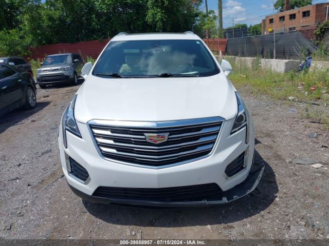 1GYKNDRS5JZ199477 Cadillac XT5 LUXURY