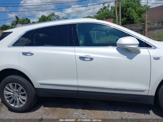 1GYKNDRS5JZ199477 Cadillac XT5 LUXURY