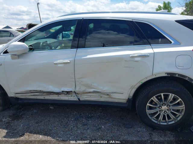 1GYKNDRS5JZ199477 Cadillac XT5 LUXURY
