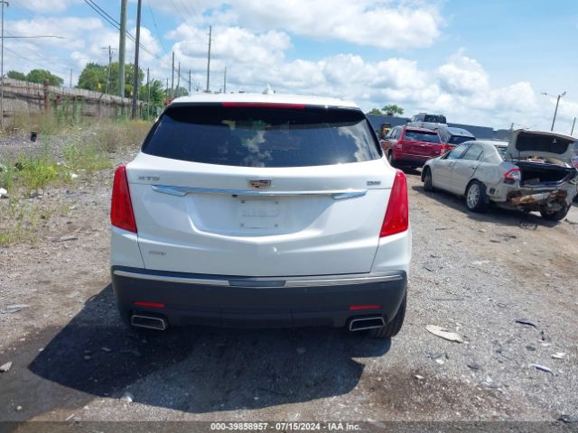 1GYKNDRS5JZ199477 Cadillac XT5 LUXURY