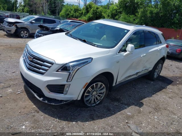 1GYKNDRS5JZ199477 Cadillac XT5 LUXURY