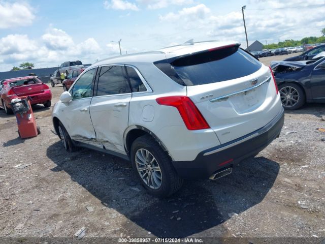 1GYKNDRS5JZ199477 Cadillac XT5 LUXURY