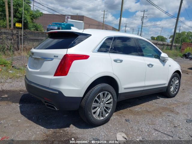 1GYKNDRS5JZ199477 Cadillac XT5 LUXURY