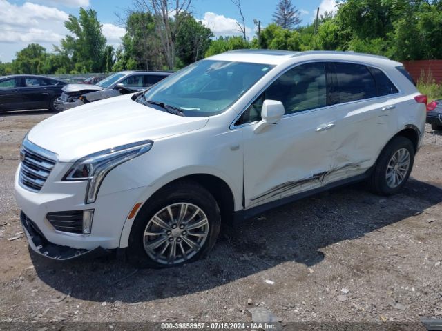 1GYKNDRS5JZ199477 Cadillac XT5 LUXURY