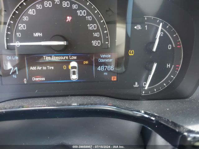 1GYKNDRS5JZ199477 Cadillac XT5 LUXURY