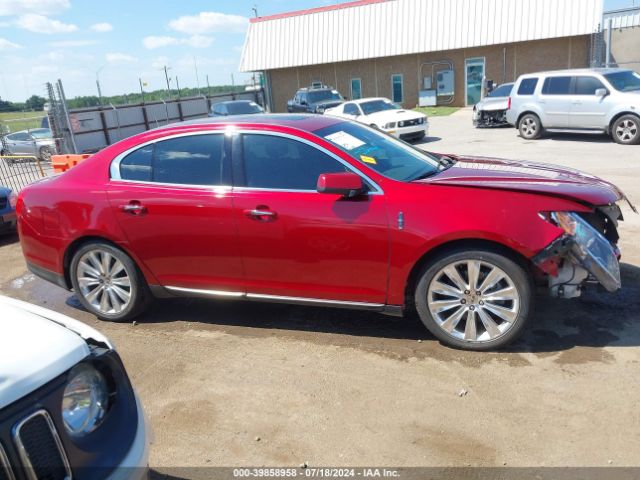 1LNHL9FTXFG600309 Lincoln Mks Ecoboost