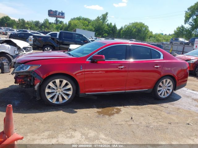 1LNHL9FTXFG600309 Lincoln Mks Ecoboost