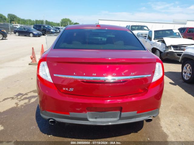 1LNHL9FTXFG600309 Lincoln Mks Ecoboost