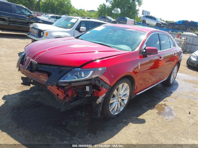1LNHL9FTXFG600309 Lincoln Mks Ecoboost
