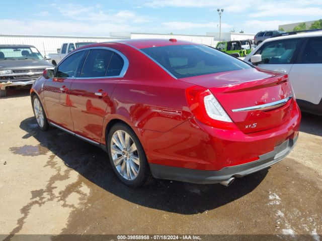 1LNHL9FTXFG600309 Lincoln Mks Ecoboost