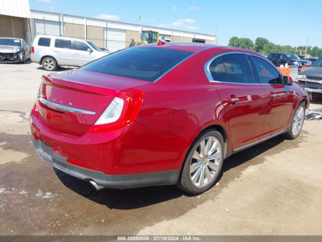 1LNHL9FTXFG600309 Lincoln Mks Ecoboost