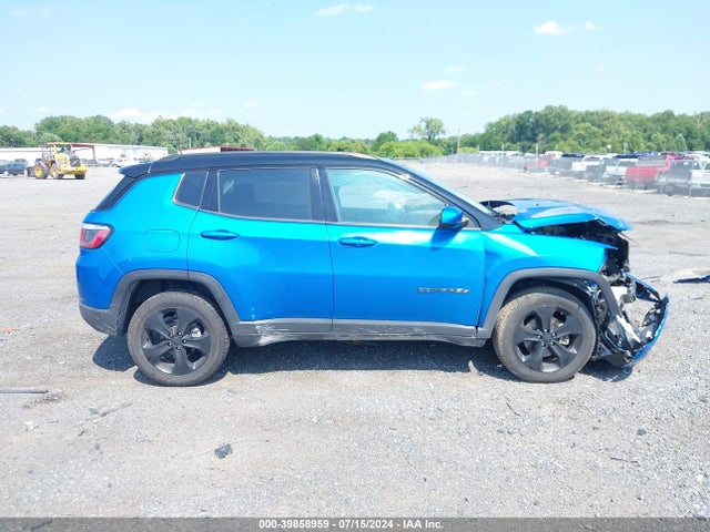 3C4NJDBBXJT453104 Jeep Compass Altitude 4x4