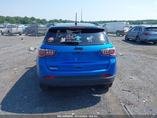 3C4NJDBBXJT453104 Jeep Compass Altitude 4x4