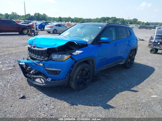 3C4NJDBBXJT453104 Jeep Compass Altitude 4x4