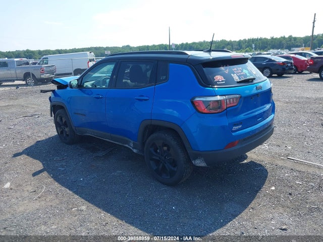 3C4NJDBBXJT453104 Jeep Compass Altitude 4x4