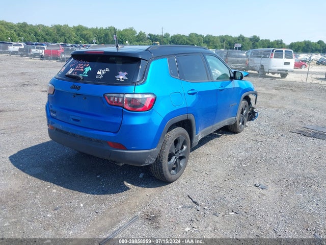 3C4NJDBBXJT453104 Jeep Compass Altitude 4x4