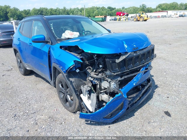 3C4NJDBBXJT453104 Jeep Compass Altitude 4x4