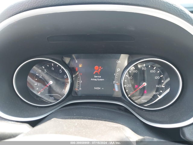 3C4NJDBBXJT453104 Jeep Compass Altitude 4x4