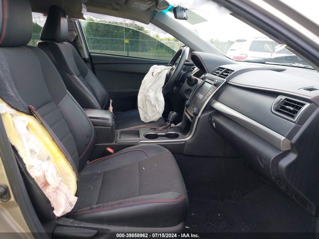 Toyota CAMRY SE 2017 4T1BF1FK9HU347638 Image 5