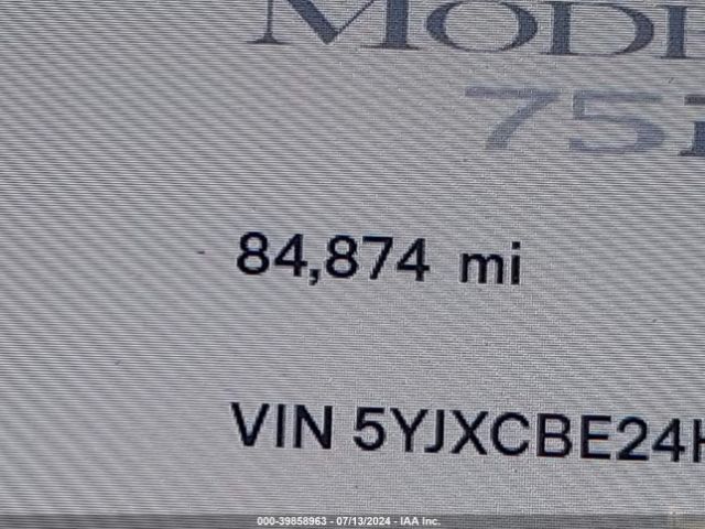 5YJXCBE24HF073218 Tesla Model X 100d/75d/90d