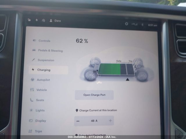 5YJXCBE24HF073218 Tesla Model X 100d/75d/90d