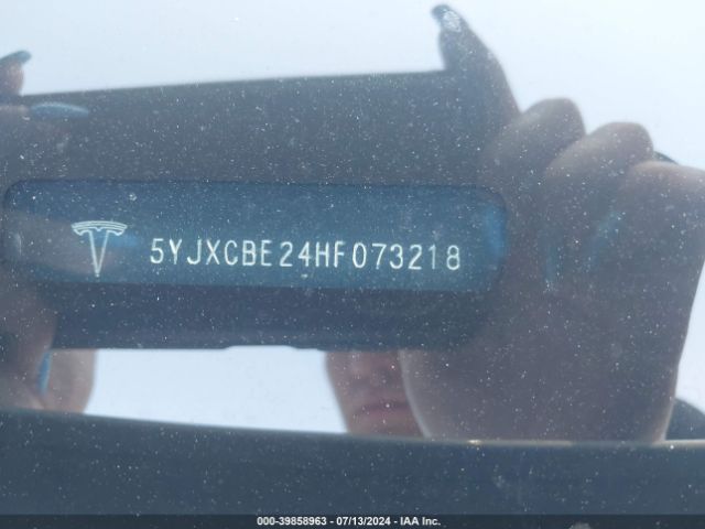 5YJXCBE24HF073218 Tesla Model X 100d/75d/90d