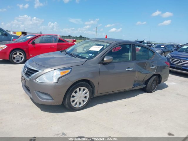 3N1CN7AP3GL831916 Nissan Versa 1.6 S/1.6 S+/1.6 Sl/1.6 Sv