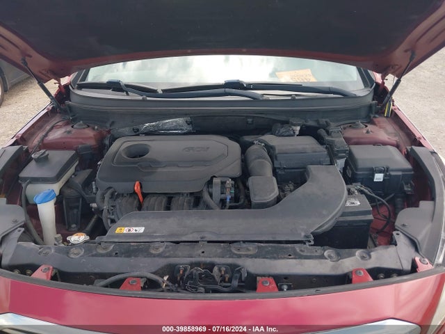 Hyundai SONATA SE 2016 5NPE24AF4GH384940 Image 10