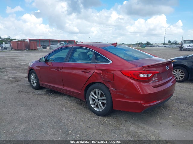 Hyundai SONATA SE 2016 5NPE24AF4GH384940 Image 3
