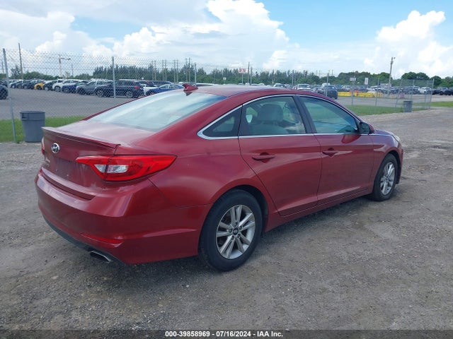 Hyundai SONATA SE 2016 5NPE24AF4GH384940 Image 4