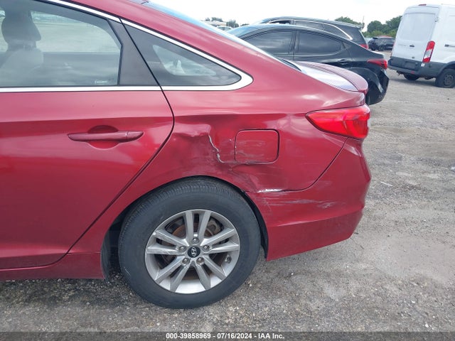 Hyundai SONATA SE 2016 5NPE24AF4GH384940 Image 6