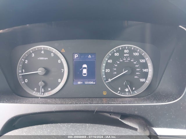 Hyundai SONATA SE 2016 5NPE24AF4GH384940 Image 7