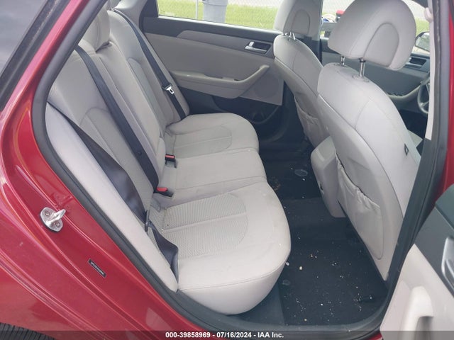 Hyundai SONATA SE 2016 5NPE24AF4GH384940 Image 8