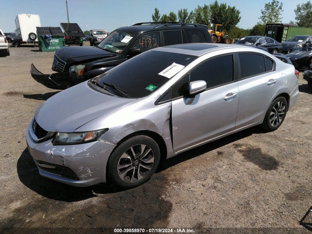 Honda CIVIC EX 2015 19XFB2F89FE234134 Image 2