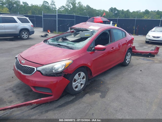 KIA FORTE LX 2016 KNAFK4A69G5611623 Image 2