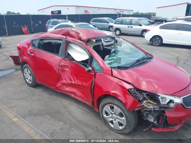 KIA FORTE LX 2016 KNAFK4A69G5611623 Image 6