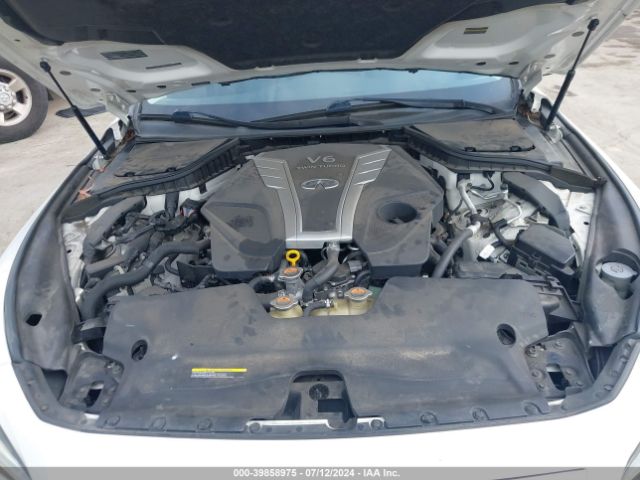 JN1FV7AP3GM420244 Infiniti Q50 3.0t Red Sport 400