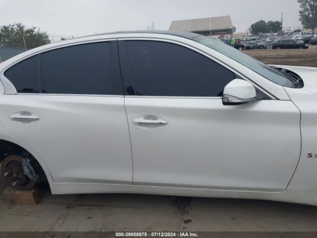 JN1FV7AP3GM420244 Infiniti Q50 3.0t Red Sport 400