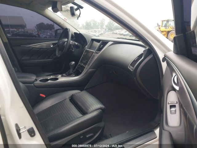 JN1FV7AP3GM420244 Infiniti Q50 3.0t Red Sport 400