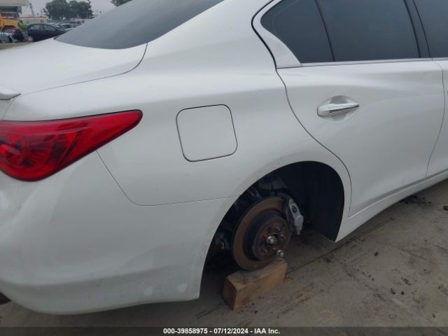 JN1FV7AP3GM420244 Infiniti Q50 3.0t Red Sport 400